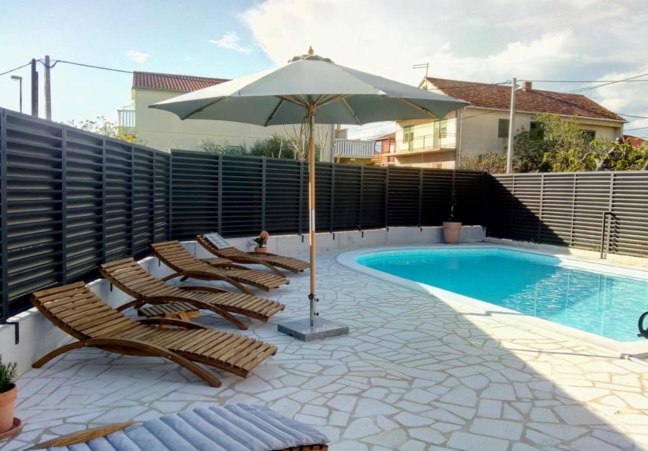 Villa Feodora Biograd Na Moru Exterior foto
