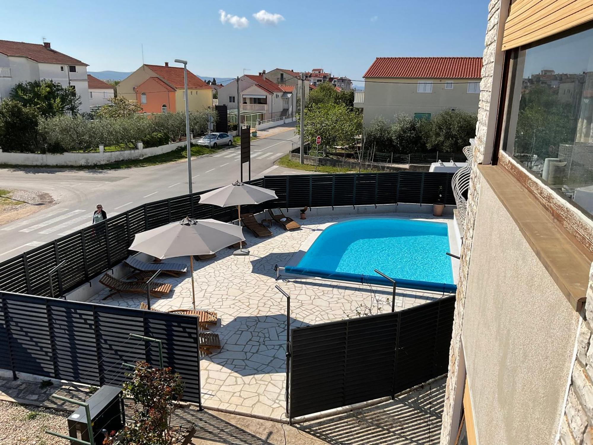 Villa Feodora Biograd Na Moru Exterior foto
